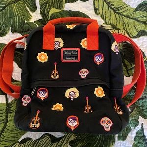 Coco Canvas Disney Parks Loungefly Bag